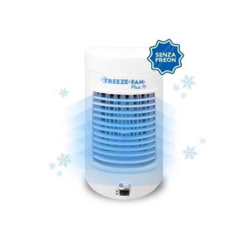Freeze fan plus 冷風扇 強化版 110v 迷你空調 加濕器 水冷氣 便攜式 冷氣機