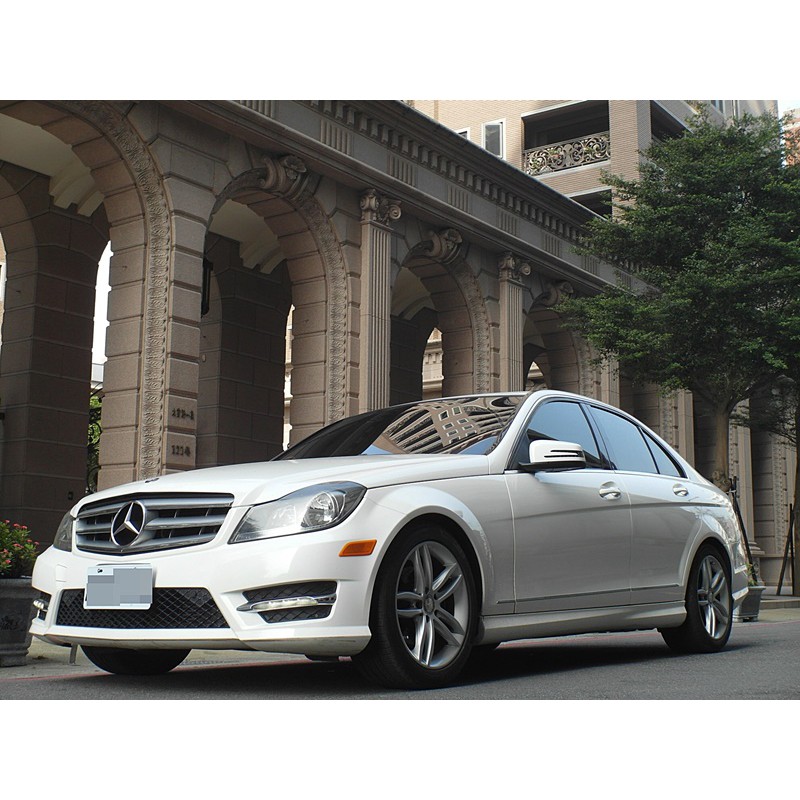 2012年 賓士 C250 1.8L