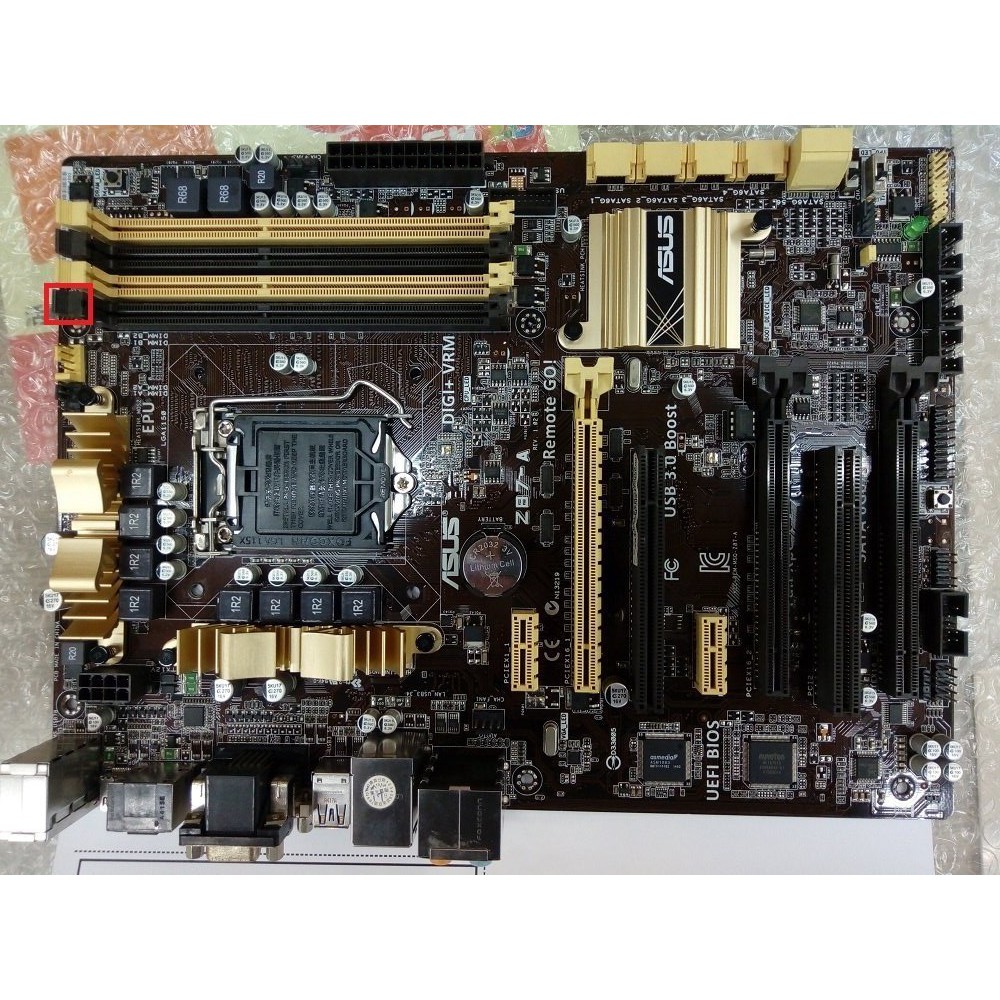 ASUS 華碩 Z87-A LGA-1150 DDR SATA*6 非B85 H97 Z97 Z87X H87