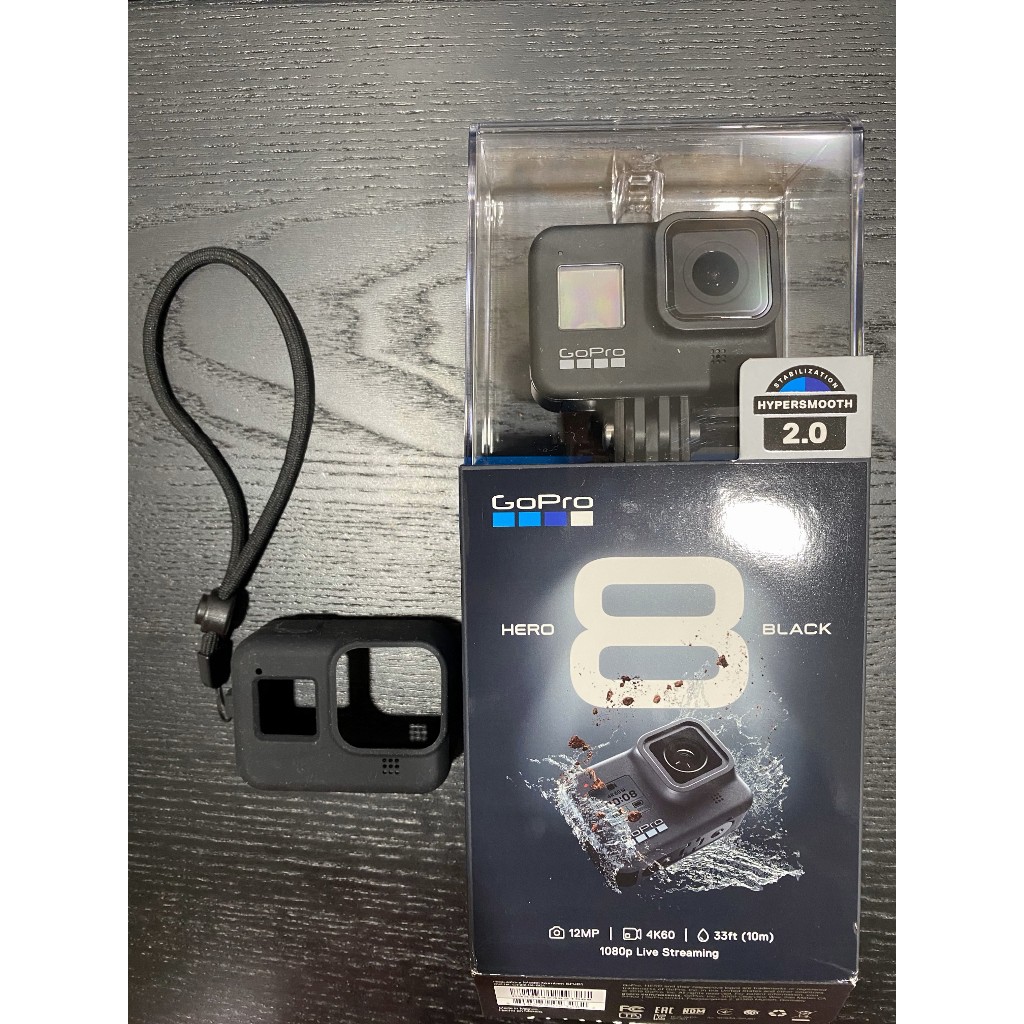 [少用極新] GoPro Hero8 BLACK