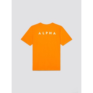 【YOYOGI PLUS】ALPHA REFLECTIVE SMALL LOGO TEE 反光小LOGO (橘)