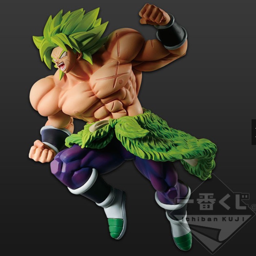 BANPRESTO 萬普 七龍珠 一番賞F賞 超戰士激鬥列傳Z 布羅利Full Power