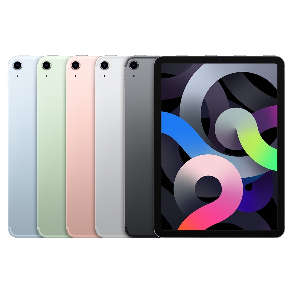 Apple iPad Air 64G WiFi 綠/藍 2020版 10.9吋 A14仿生晶片[台灣公司貨]