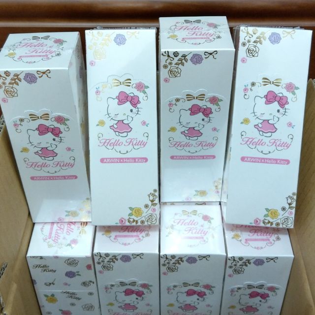 雅聞倍優ARWIN【Hello Kitty聯名版】玫瑰氨基酸淨白洗卸二用慕絲B12升級版 250ml 公司貨