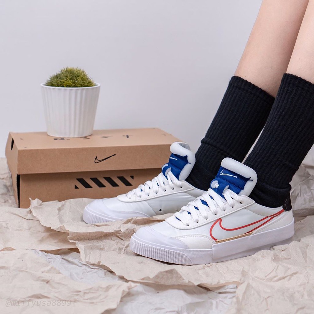 Nike Drop Type HBR 黑色【CQ0989-002】白色【CQ0989-100】 | 蝦皮購物