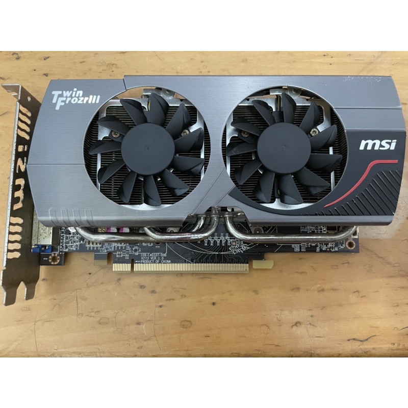 微星msi hd7850 2gd5顯示卡 瑕疵