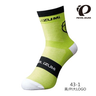 【Pearl iZUMi 】43 時尚款專業運動襪