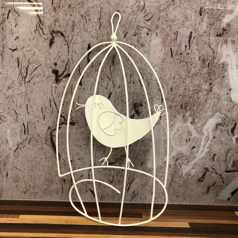 全新  文青小物-愛唱歌的鳥兒壁飾  台中長榮桂冠酒店1樓購入