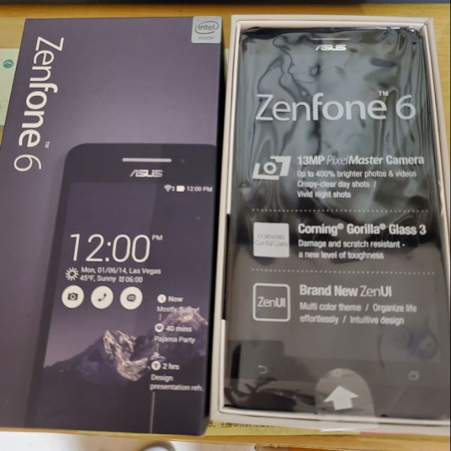 華碩第一代智慧手機 Zenfone 6吋，ASUS_T00G