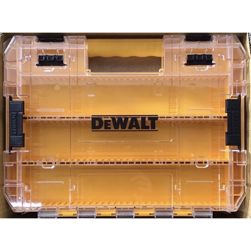 含税 DWAN2190XL 大型堆疊收納盒 零件盒  手提零件盒 得偉零件箱 手提工具箱  得偉 變型金剛