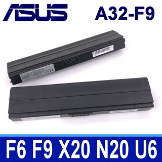 A32-F9 高容量電池 F6 U6 F9 X20 PRO60 F6A F6E F6S F9E F9F ASUS 華碩