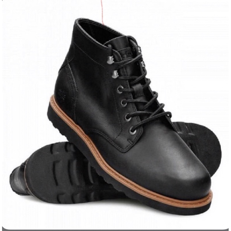 Timberland men’s HOMMES ,TB0A1J6Q ,全新休閒靴 皮鞋, 黑。專櫃購入。*全新