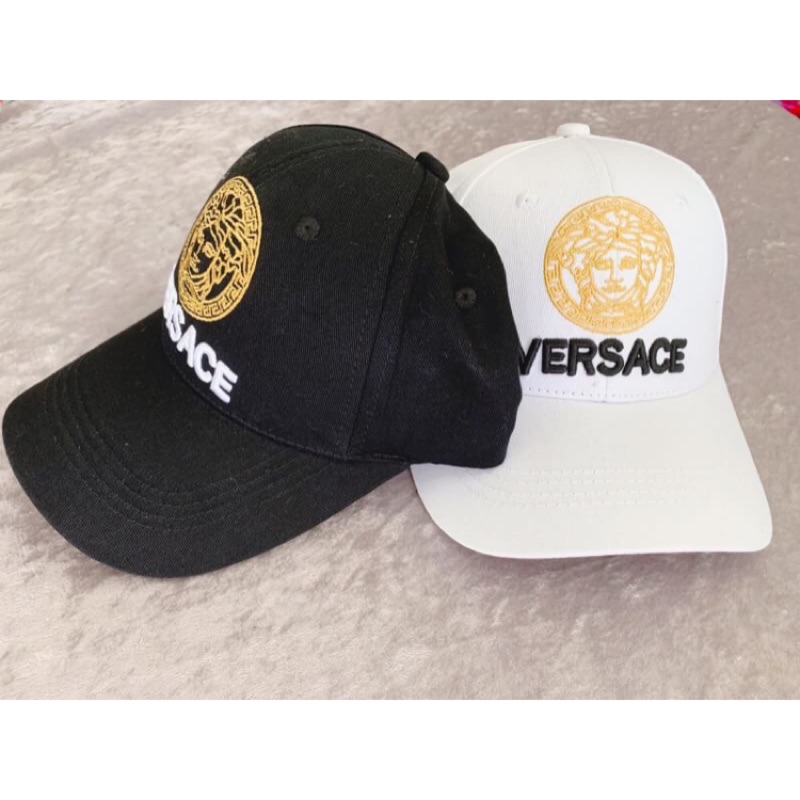 Versace經典凡賽斯帽&amp;KENZO經典虎頭帽、