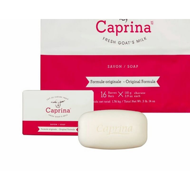 【拆售分購單顆】Caprina 肯拿士山羊奶皂 110公克/單顆 肥皂 加拿大進口羊奶香皂 好市多Costco代購