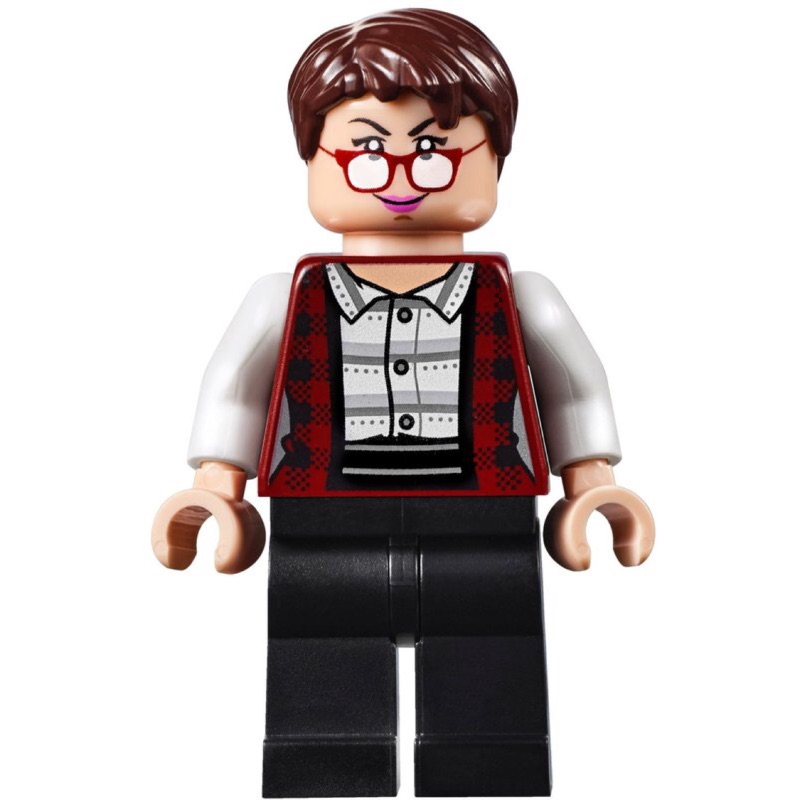 【台中翔智積木】LEGO 樂高 75827 抓鬼總部 Janine Melnitz (gb007)