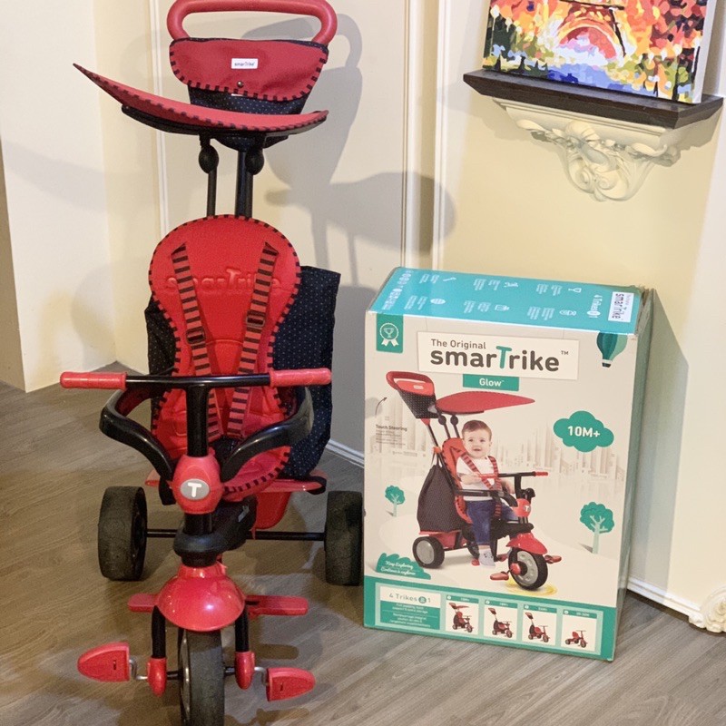 🇬🇧英國[smarTrike ]英倫俏皮史崔克嬰幼兒4合1三輪車