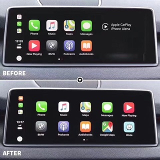 BMW EVO主機 ID5 ID6 開啟全屏APPLE CarPlay功能 隱藏功能