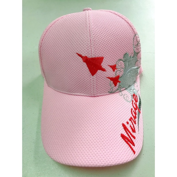 粉色空軍幻象2000-5輕便帽、運動帽、休閒帽、、戶外帽、外出帽、帽子，送禮自用兩相宜