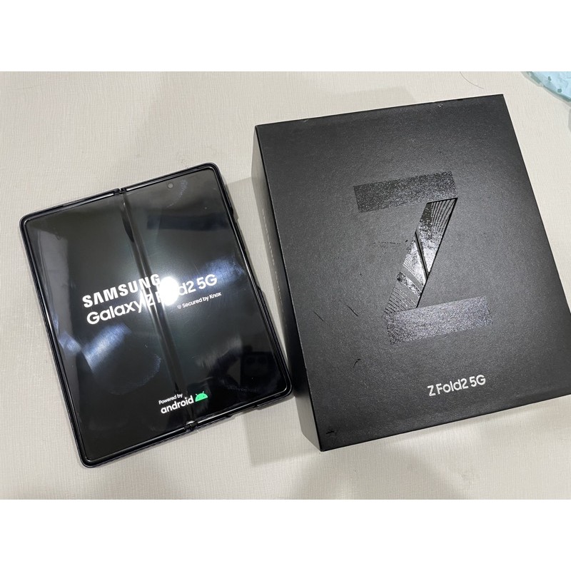 二手 韓版 Samsung Galaxy Z Fold2 5G