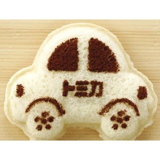 『肥仔小窩』好看有創意 汽車 卡通 造型 早餐 吐司 西點 三明治 口袋 麵包 製作器 DIY 模具 麵包 模組