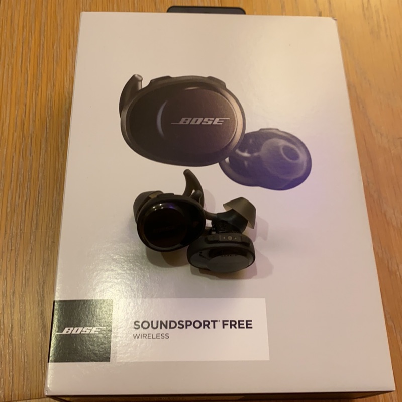 Bose SoundSport free 全黑版