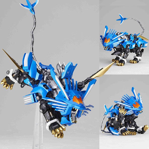 海洋堂 山口式 長牙獅 ZOIDS 洛伊德 超重劍長牙獅 D style