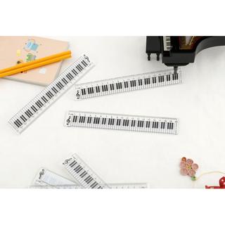 文具尺 HA20S 鍵盤尺 鋼琴造型尺 20cm 【小叮噹的店】