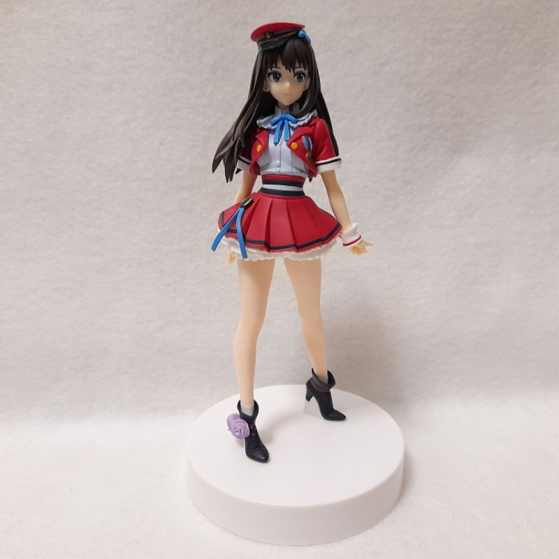 二手 正版 偶像大師 渋谷凛 公仔 灰姑娘女孩 星光舞台 THE IDOLM@STER 澀谷凜 涉谷凜 SQ