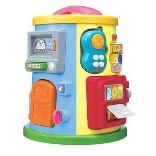 小踢的家玩具出租*C467 Combi生活智慧啟發玩具~11種生活活動~優惠價~即可租