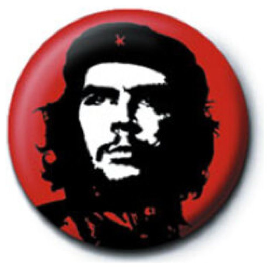 切格瓦拉(紅色) Che Guevara – 英國進口徽章