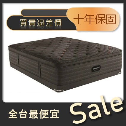 【3900是訂金！！現貨供應】全台最便宜新款美國席夢思頂級黑標 C Class Medinum Pillow Top