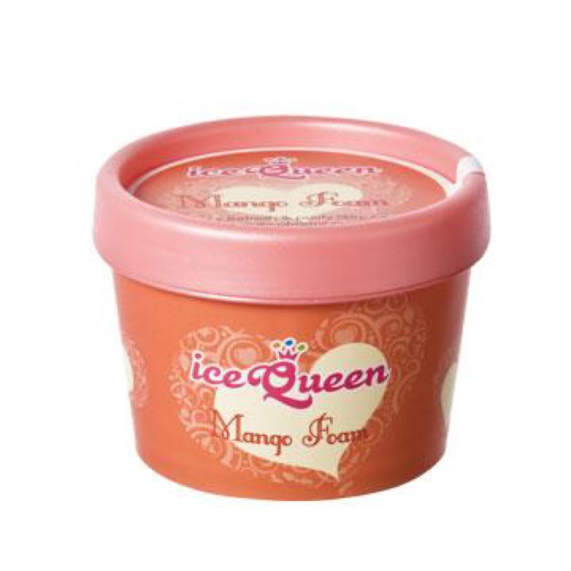 雅聞 ICE QUEEN冰淇淋樣氨基酸美容皂（芒果雪酪）100ml