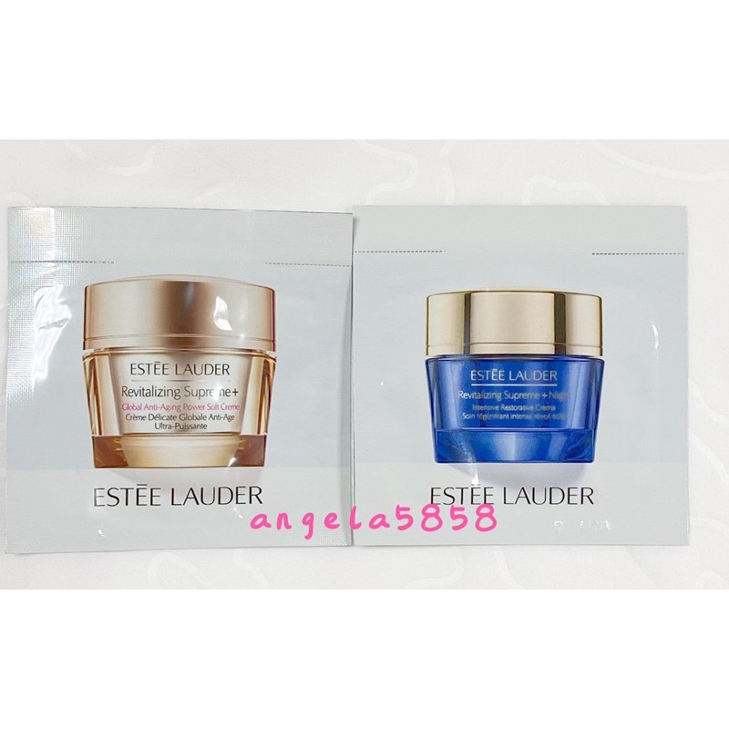 全新ESTEE LAUDER 雅詩蘭黛年輕肌密無敵霜1.5ML/年輕肌密無敵晚霜1.5ML～試用包～～專櫃品