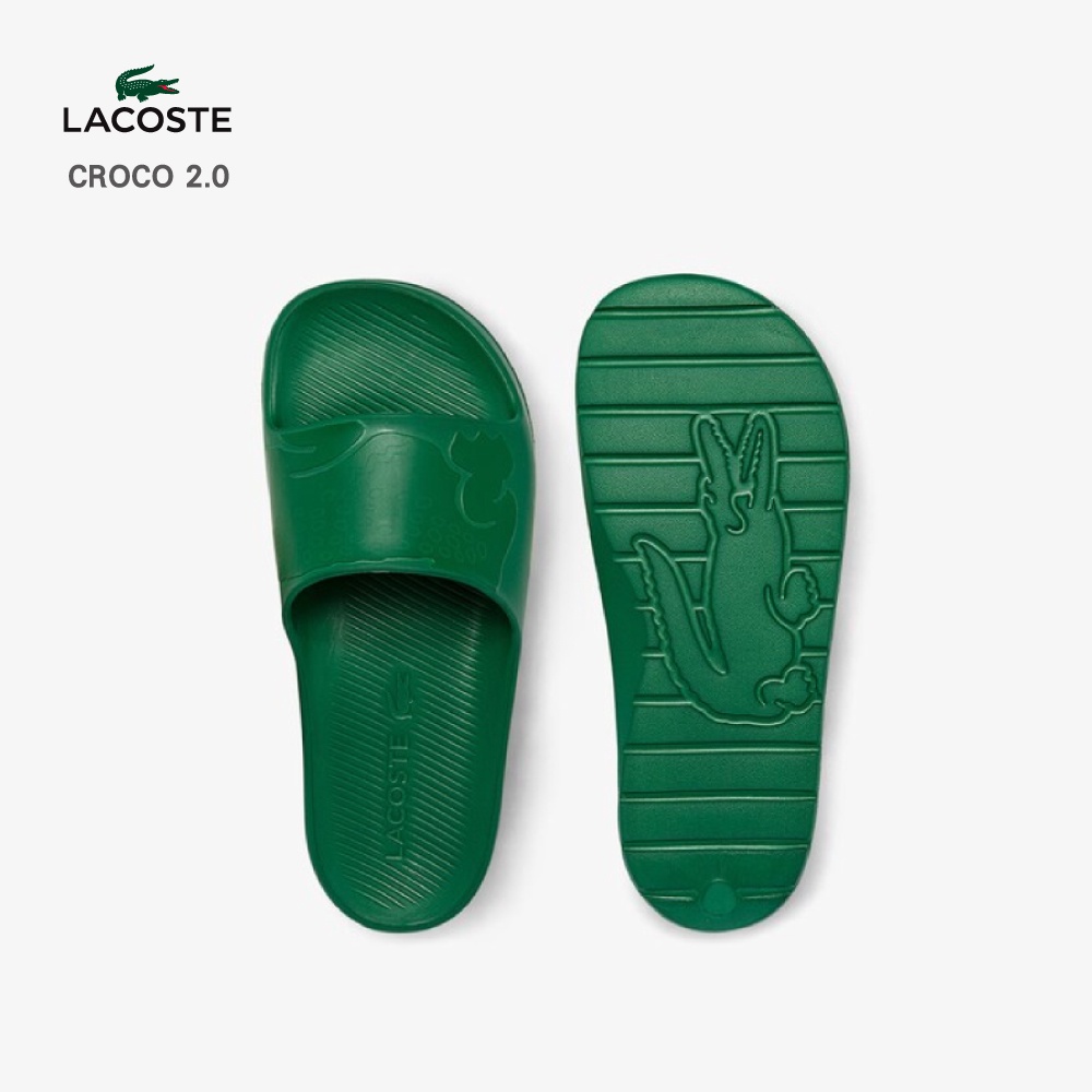 LACOSTE Croco 2.0 拖鞋