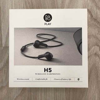 B&O PLAY BEOPLAY H5 無線藍牙耳機 (星辰黑) [免稅店購入］無使用痕跡