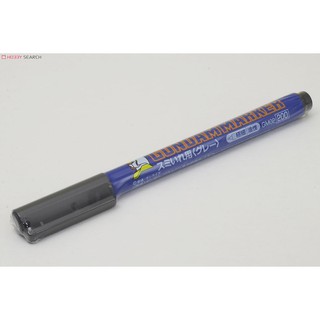 【詠揚模型玩具店】Gunze 郡氏 GSI GM02 灰色 油性 鋼彈 墨線筆 鋼彈筆 模型專用 工具