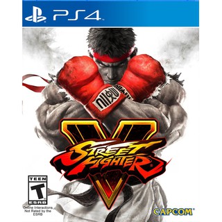 (現貨全新) PS4 快打旋風 5 英日文美版 Street Fighter V