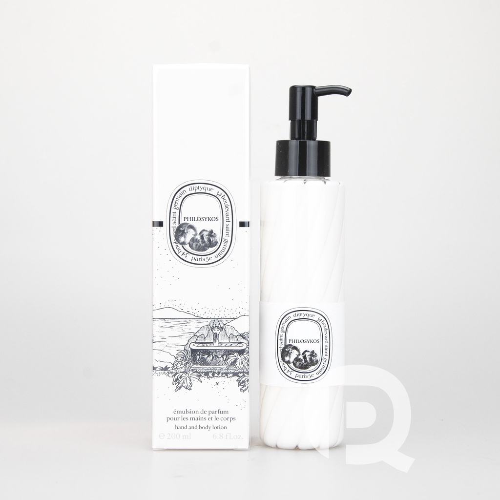 Diptyque 蒂普提克 手部及身體潤膚乳 200ml (玫瑰之水/希臘無花果)【ParaQue+】