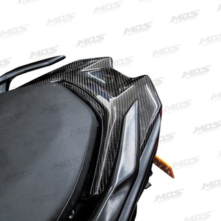 駿翔車業【JX MOTO】MOS TMAX 560 尾燈上蓋 碳纖維 正卡夢 改裝 尾燈 護片 飾蓋 大羊 重機 紅牌