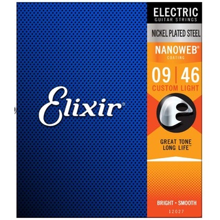 【金聲樂器】Elixir POLYWEB 民謠吉他弦 12027