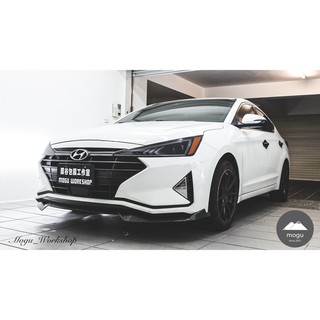 [膜谷包膜工作室] Hyundai Elantra 6.5代 大燈仿美規反光片膜 (一對 (不是大燈膜) 改裝