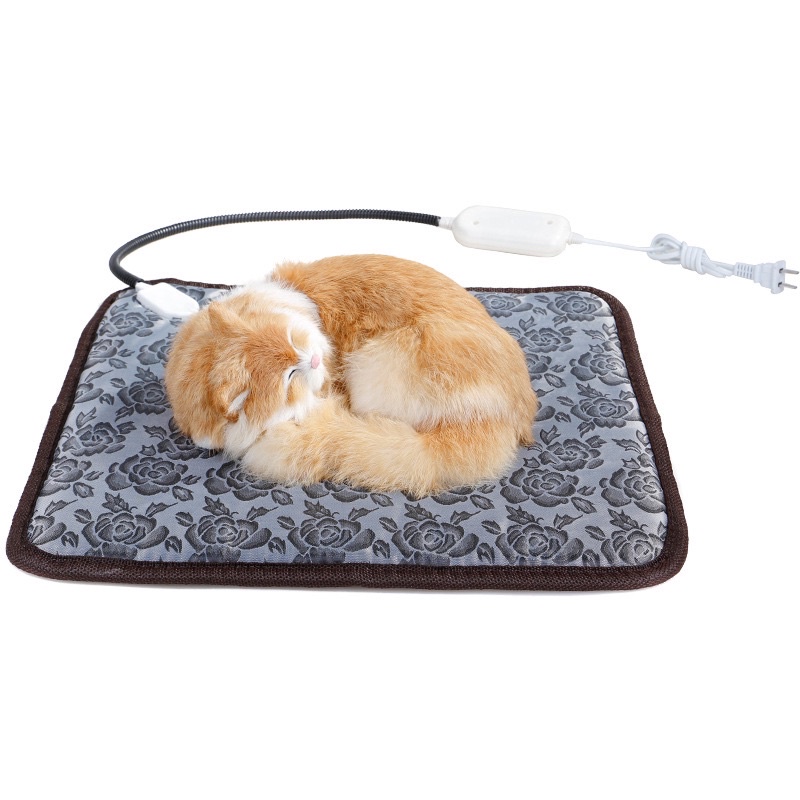 【台灣現貨】冬季防水耐抓寵物電熱毯 保溫毯 寵物墊 寵物毯 寵物電暖毯 寵物加熱墊 電熱毯