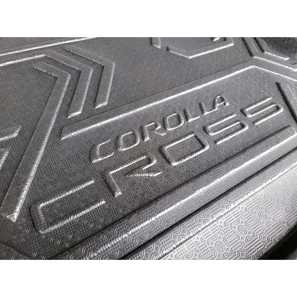 TOYOTA 2020年式 COROLLA CROSS 專車專用 後廂防水托盤 後廂墊 後車廂防水墊 防水 密合度佳