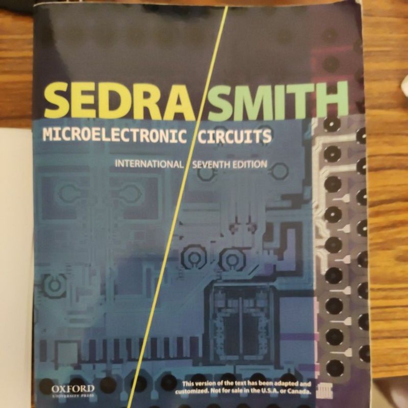 Sedra Smith Microelectronic Circuits 第七版