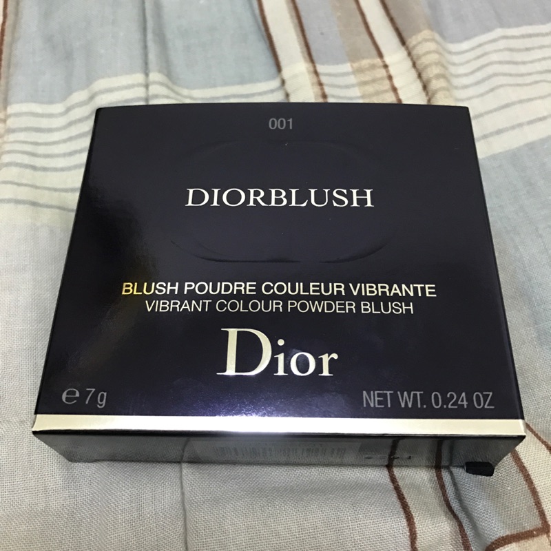 全新Dior迪奧亮顏腮紅盤#001
