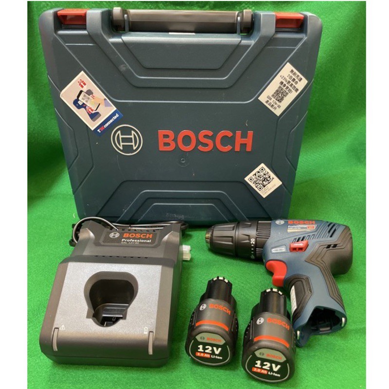 含税 GSB 12-2-LI 升級GSB 12V-30 鋰電震動電鑽 起子機原廠公司貨Bosch博世