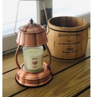 CHIC DEMON 免運 加贈瑞典製蠟燭一顆 北歐 瑞典 Vana Candles 香氛 蠟燭 紅銅 融燭燈 暖燈