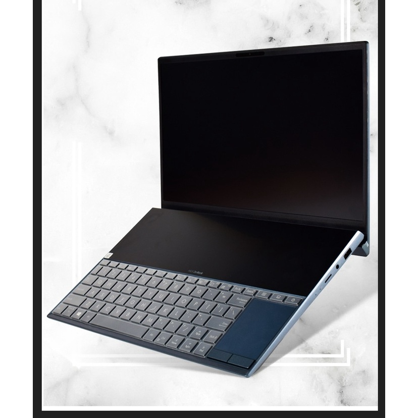 TPU材質  ASUS Zenbook Pro 14 Duo  UX8402ZE UX8402 鍵盤膜 鍵盤套12代