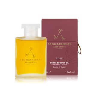 AA 英國皇家芳療 歡沁玫瑰沐浴油 55mL(Aromatherapy Associates)