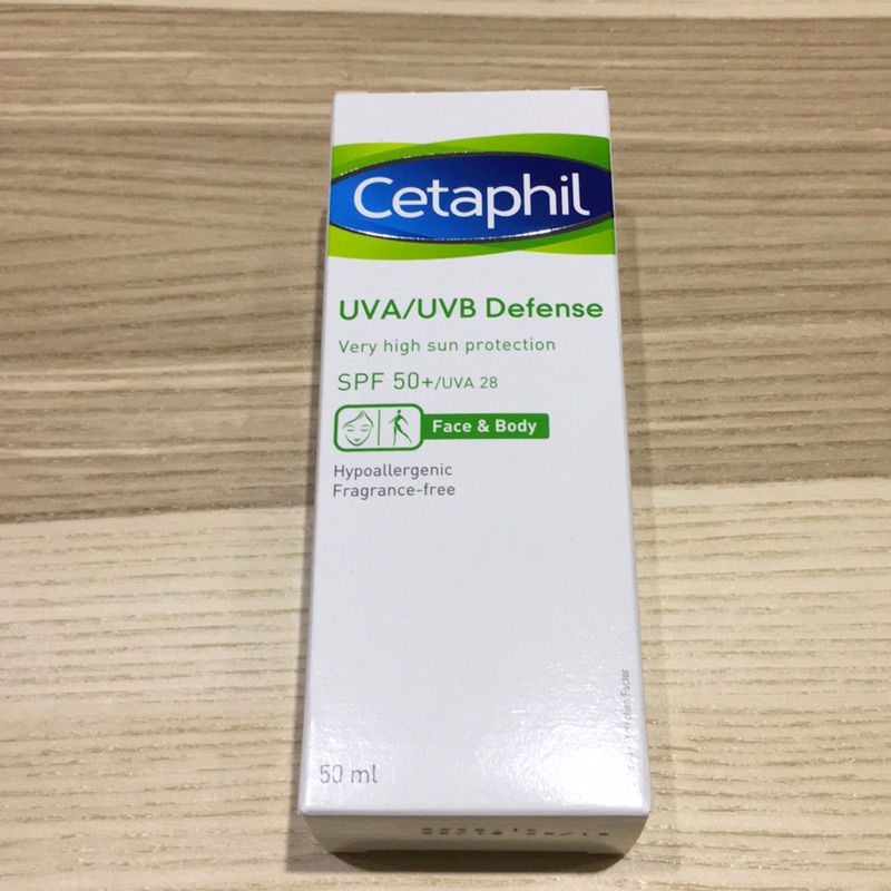 Cetaphil舒膚特極致全護低敏防曬霜